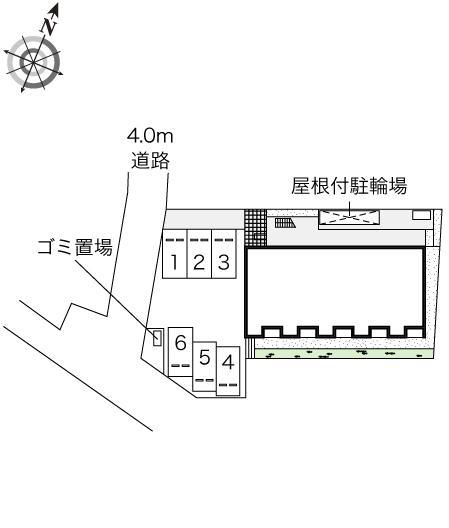 クアドリフォリオ(51993)の駐車配置図