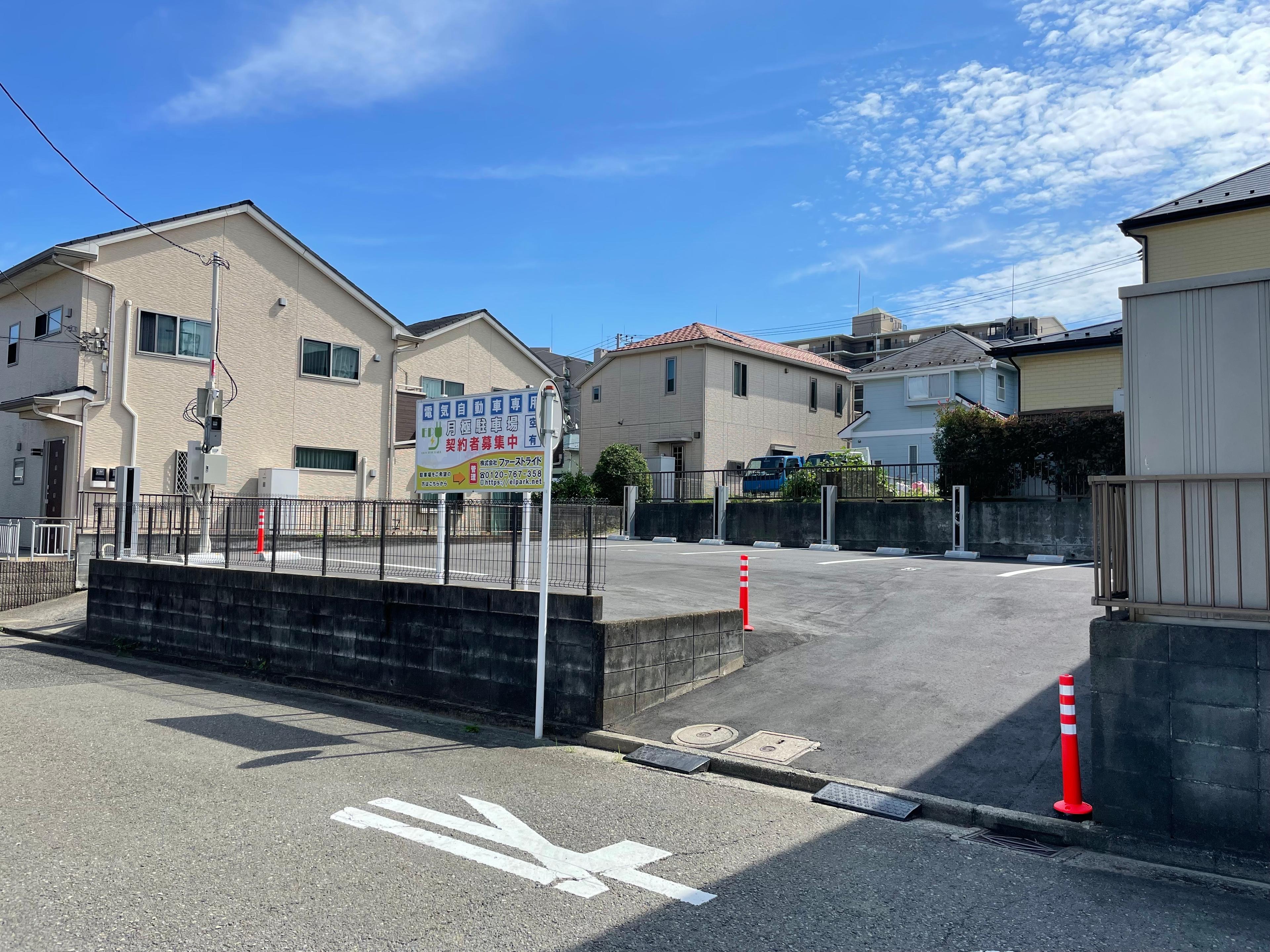EL-PARKING茅ケ崎南の外観・駐車場イメージ1枚目