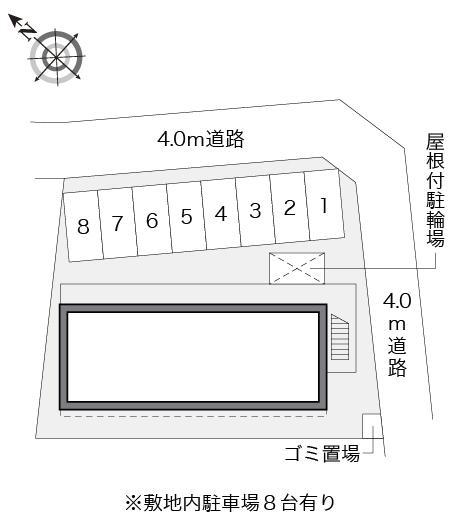 いわきＴＡＩＲＡ(17520)の駐車配置図
