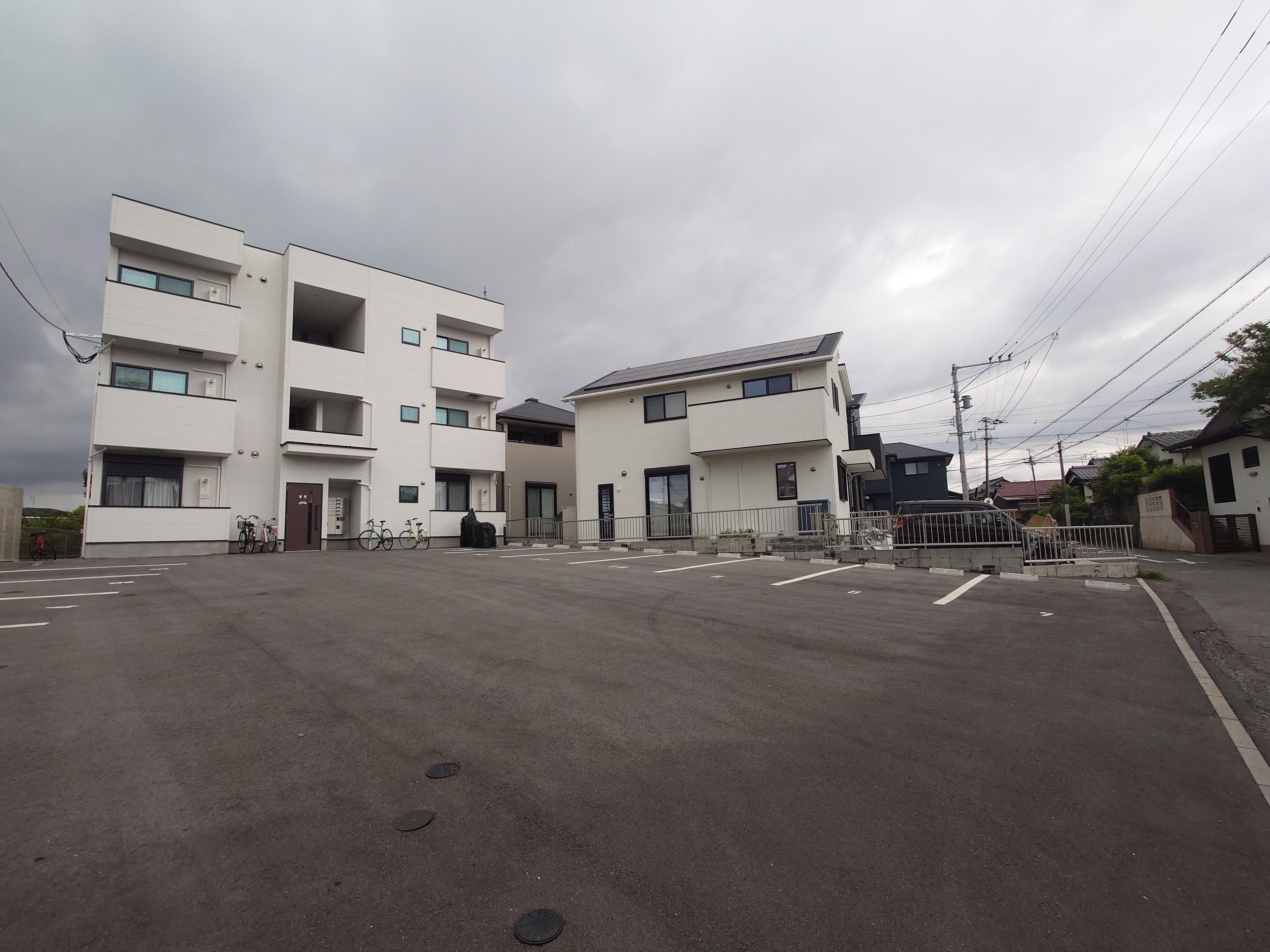 アベニール津福本町駐車場の外観・駐車場イメージ3枚目
