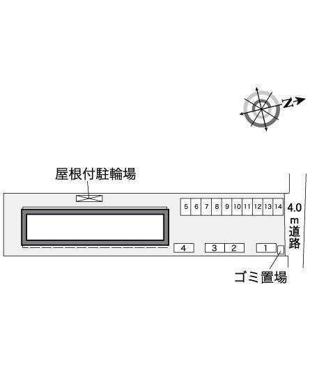 春望(36515)の駐車配置図