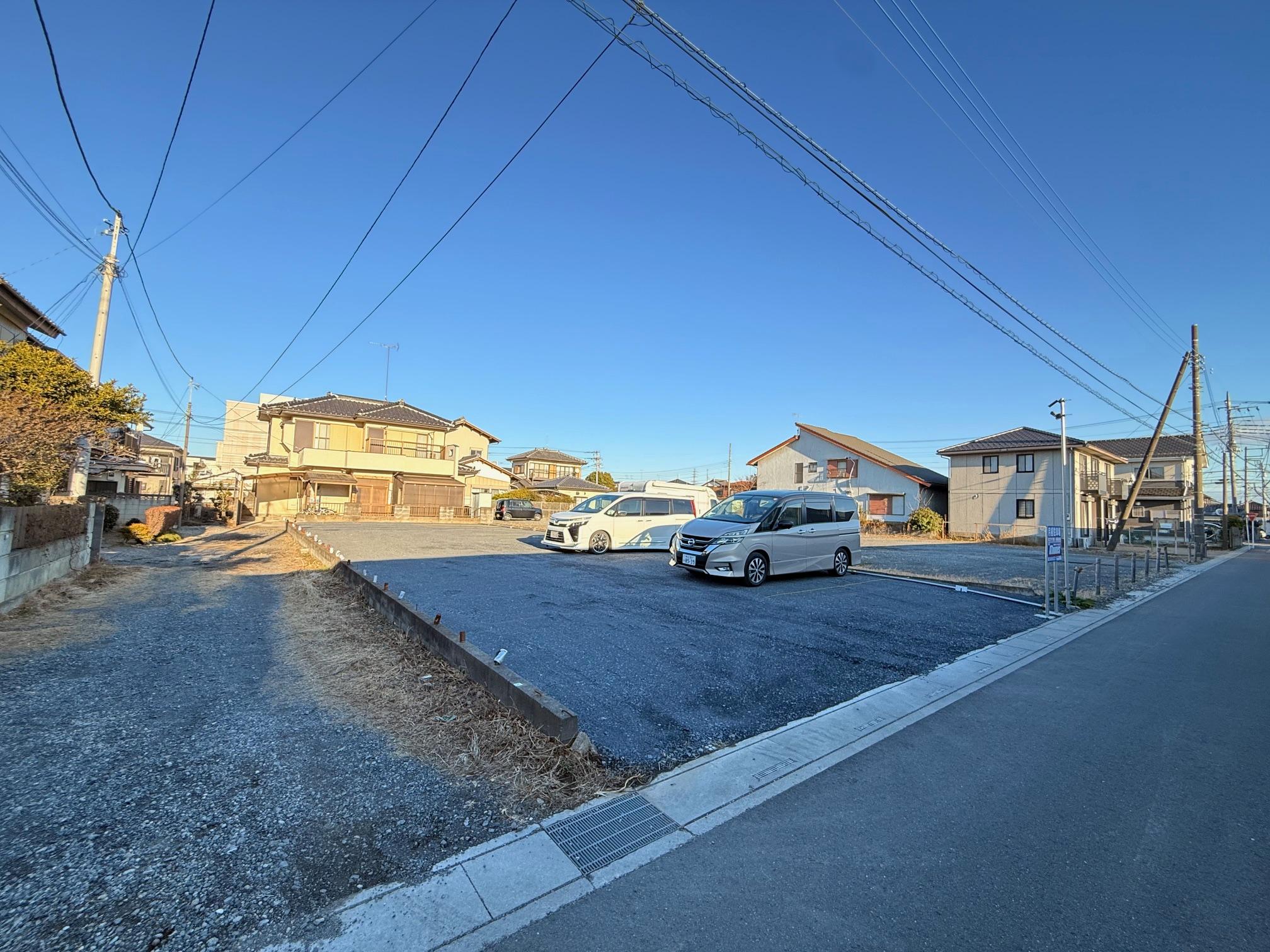 八幡田第2駐車場の外観・駐車場イメージ1枚目