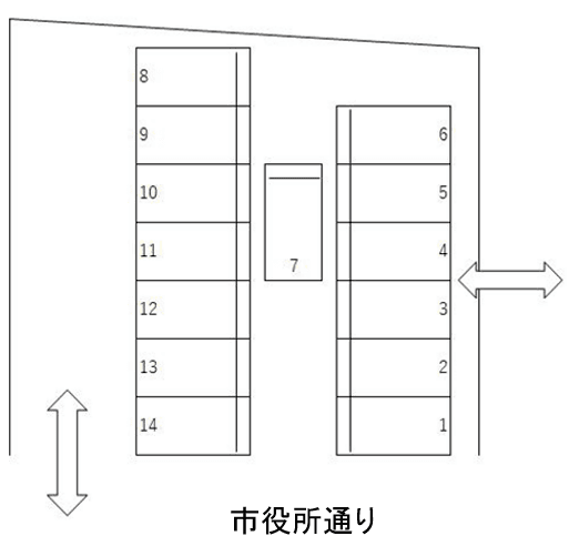 駐車場画像1枚目