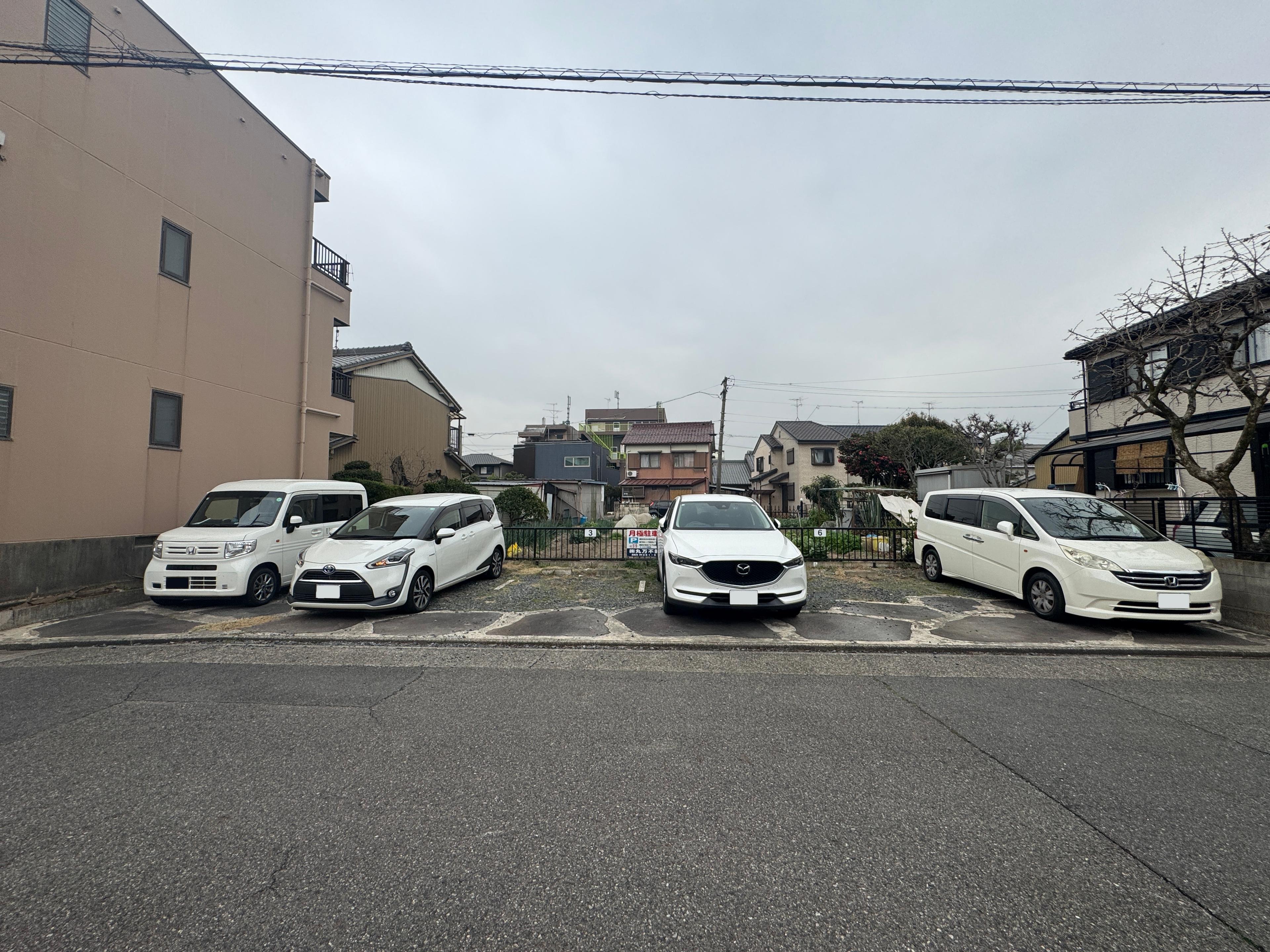 P519の外観・駐車場イメージ2枚目