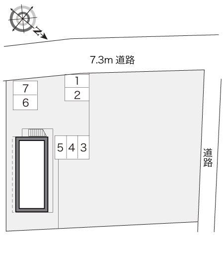 ＰＩＰＡ(18432)の駐車配置図
