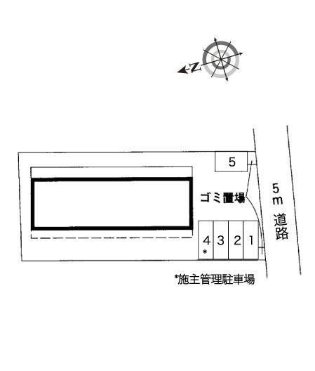 ＹＡＧＡＫＥ(9888)の駐車配置図