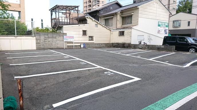 弘西駐車場の外観・駐車場イメージ1枚目