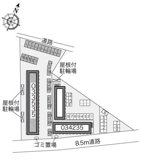 リムジン(33535)の駐車配置図
