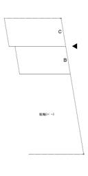 アクアハイツ月極駐車場の駐車場