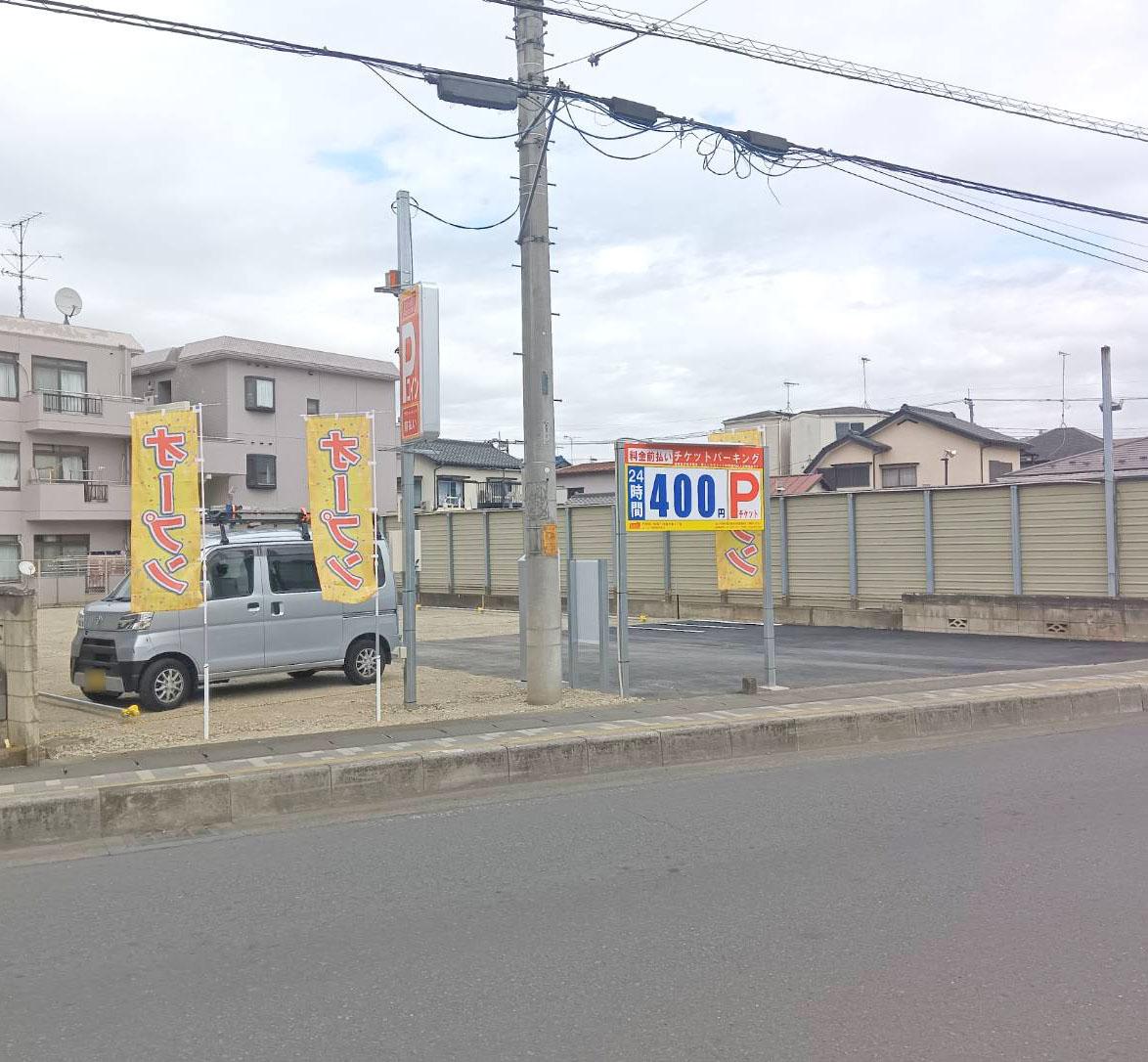 TERIOS MONTHLY165 鶴ケ舞3丁目の外観・駐車場イメージ2枚目