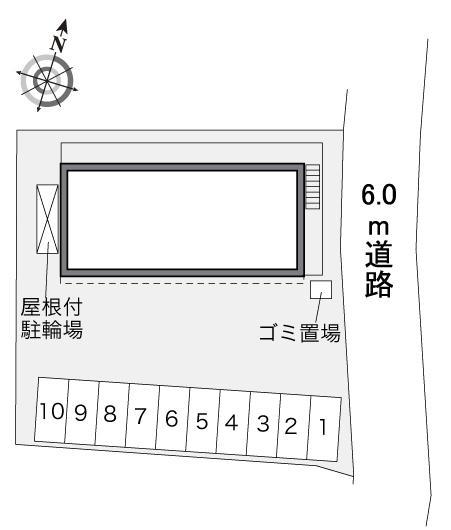 Ｕｒａｎｕｓ(33943)の駐車配置図