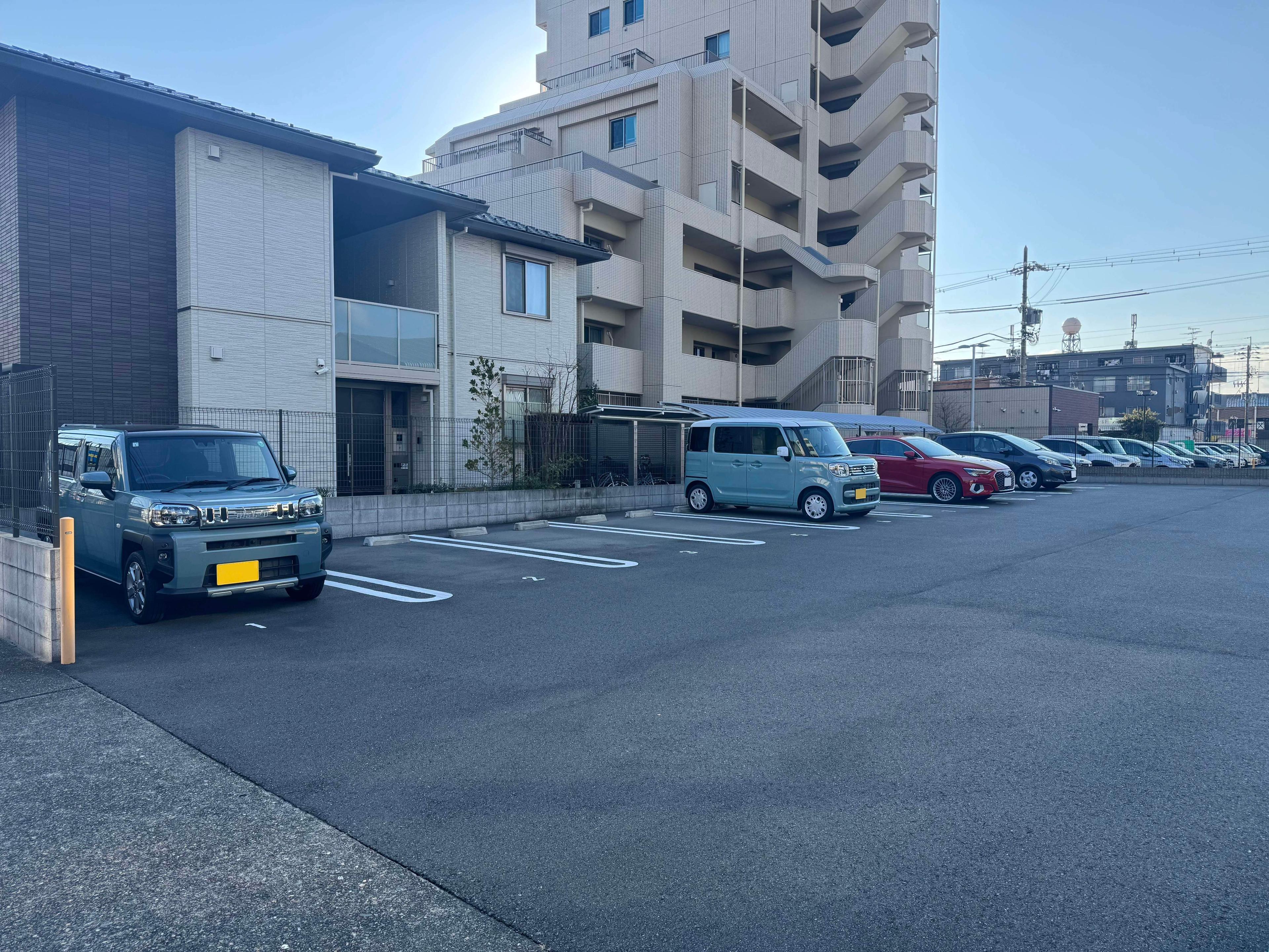 P355の外観・駐車場イメージ3枚目