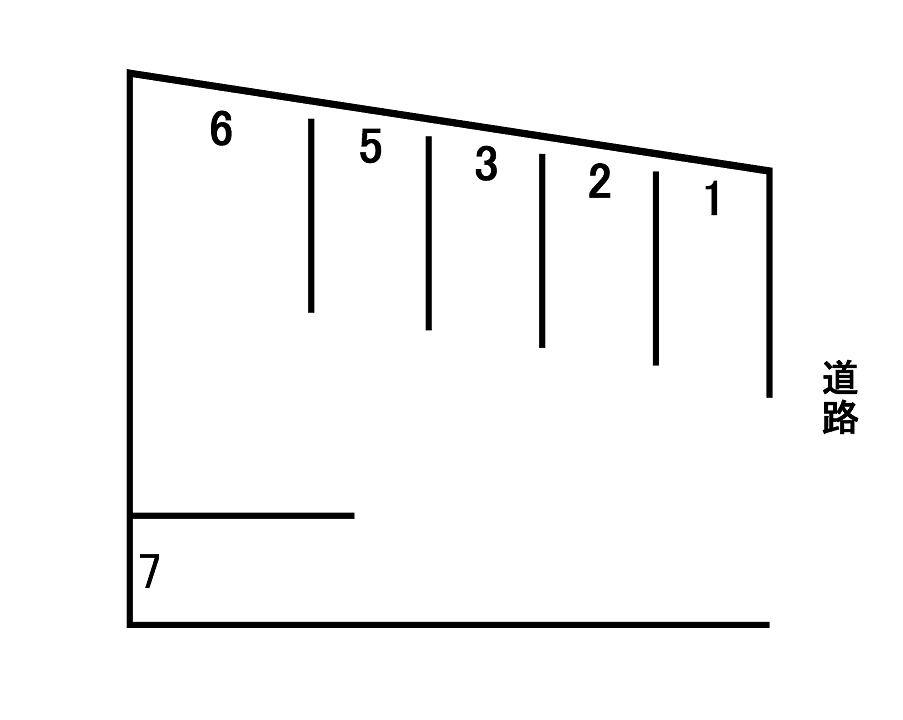 パーキング・Ｓの駐車配置図