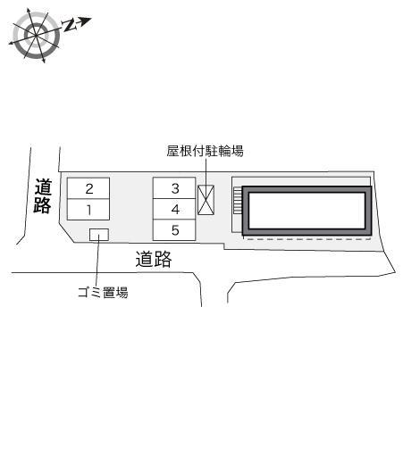 かもめＢＯＡＴ(33455)の駐車配置図