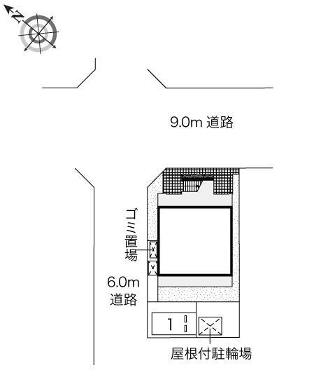 フジ(46623)の駐車配置図