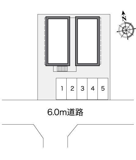 アルバ(26444)の駐車配置図