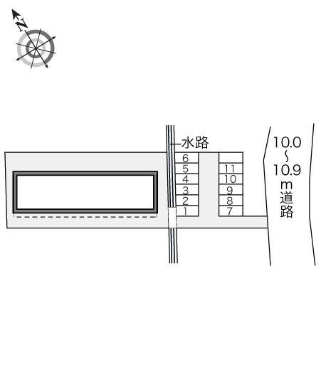 見社(15108)の駐車配置図