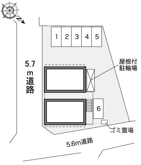 Ｈｏｌｌｙ(30319)の駐車配置図