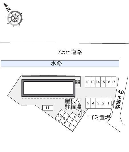 Ｎｏｎｏ(33022)の駐車配置図