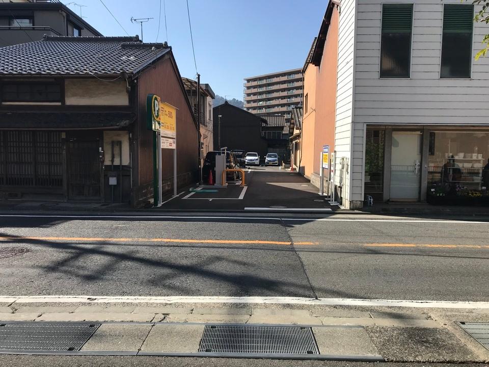 三井寺駅前第３の外観・駐車場イメージ1枚目