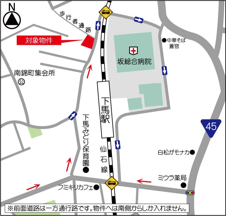 ホットハウス南錦町パーキングの外観・駐車場イメージ3枚目