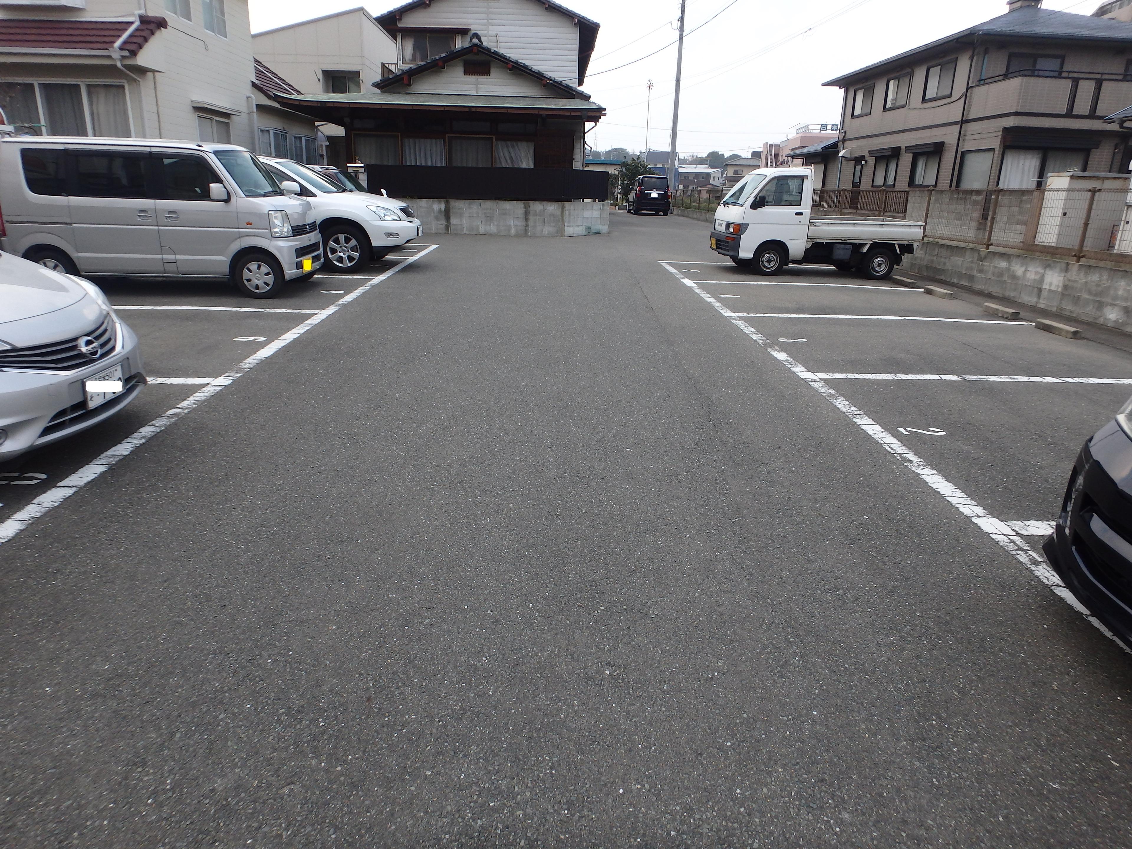 将駐車場の外観・駐車場イメージ2枚目