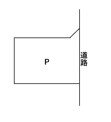 T-houseの駐車配置図