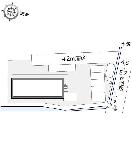 ＥＳＰＥＲＡＮＴＯ(15536)の駐車配置図