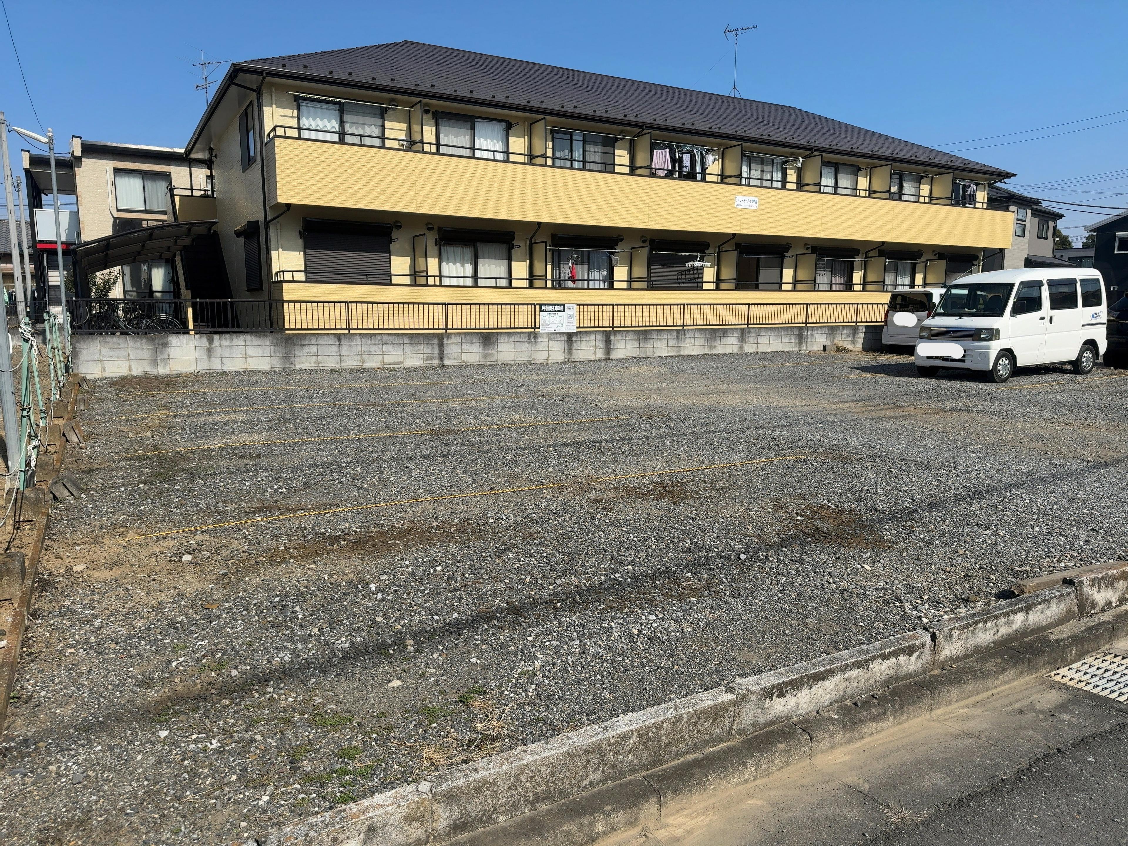 花崎第一駐車場の外観・駐車場イメージ1枚目