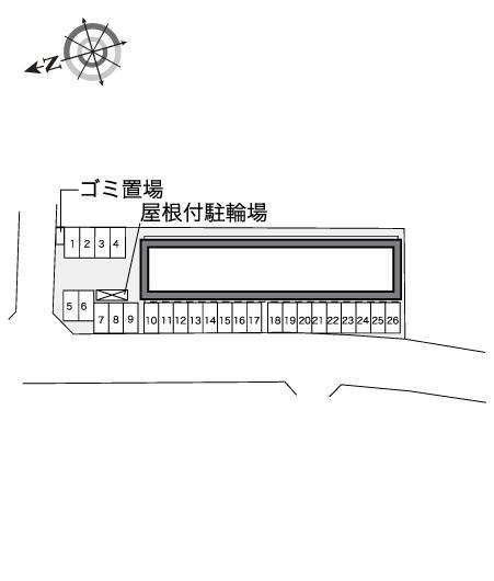 バンブー(40233)の駐車配置図