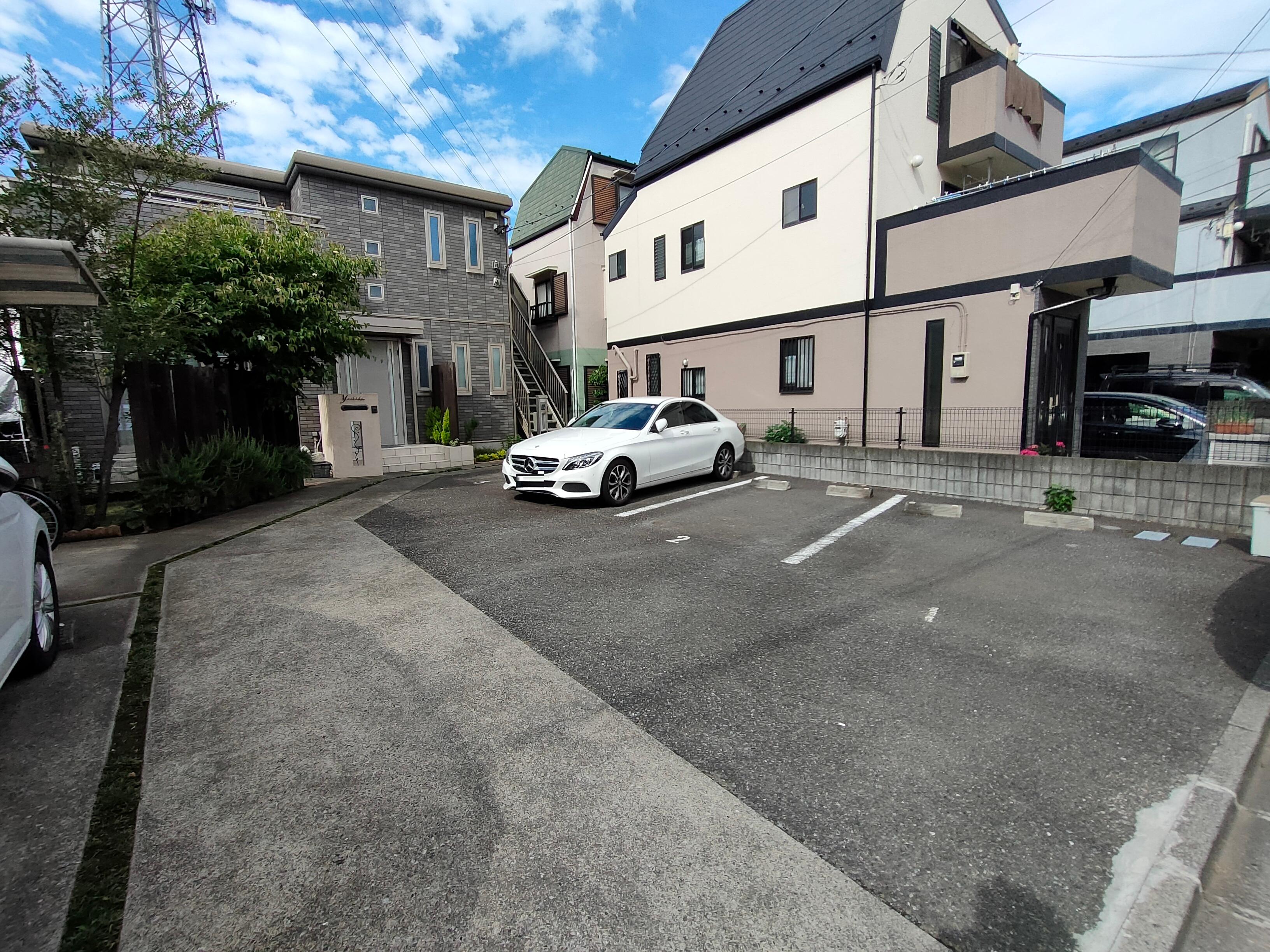 吉田駐車場の外観・駐車場イメージ1枚目