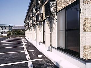 ハーモニーガーデン(26002)の外観・駐車場イメージ1枚目