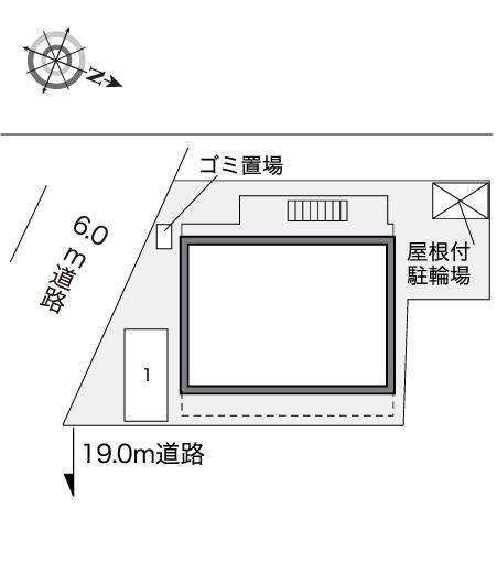 和(30396)の駐車配置図