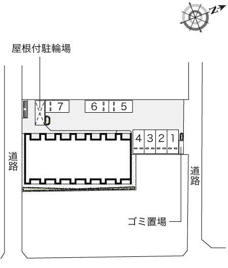 Ｍｏｒｉｙａｍａ(53521)の駐車配置図