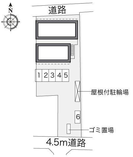 太子田(32938)の駐車配置図