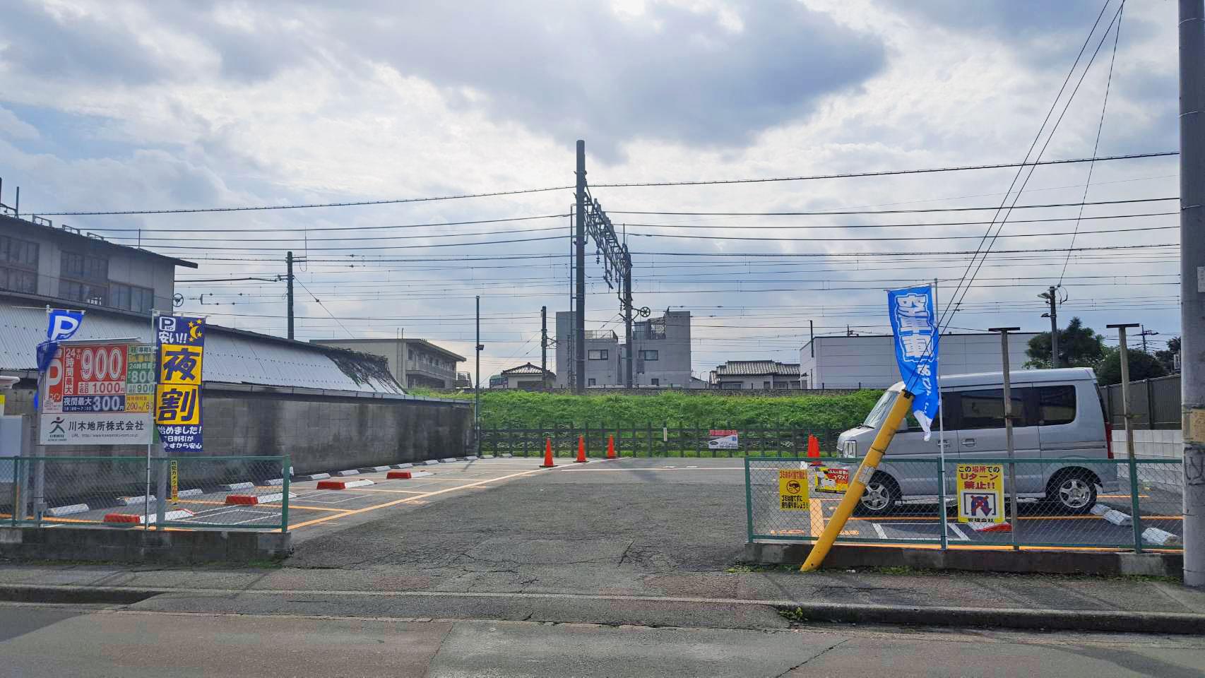 TERIOS MONTHLY 118 中原町2丁目駐車場の外観・駐車場イメージ1枚目