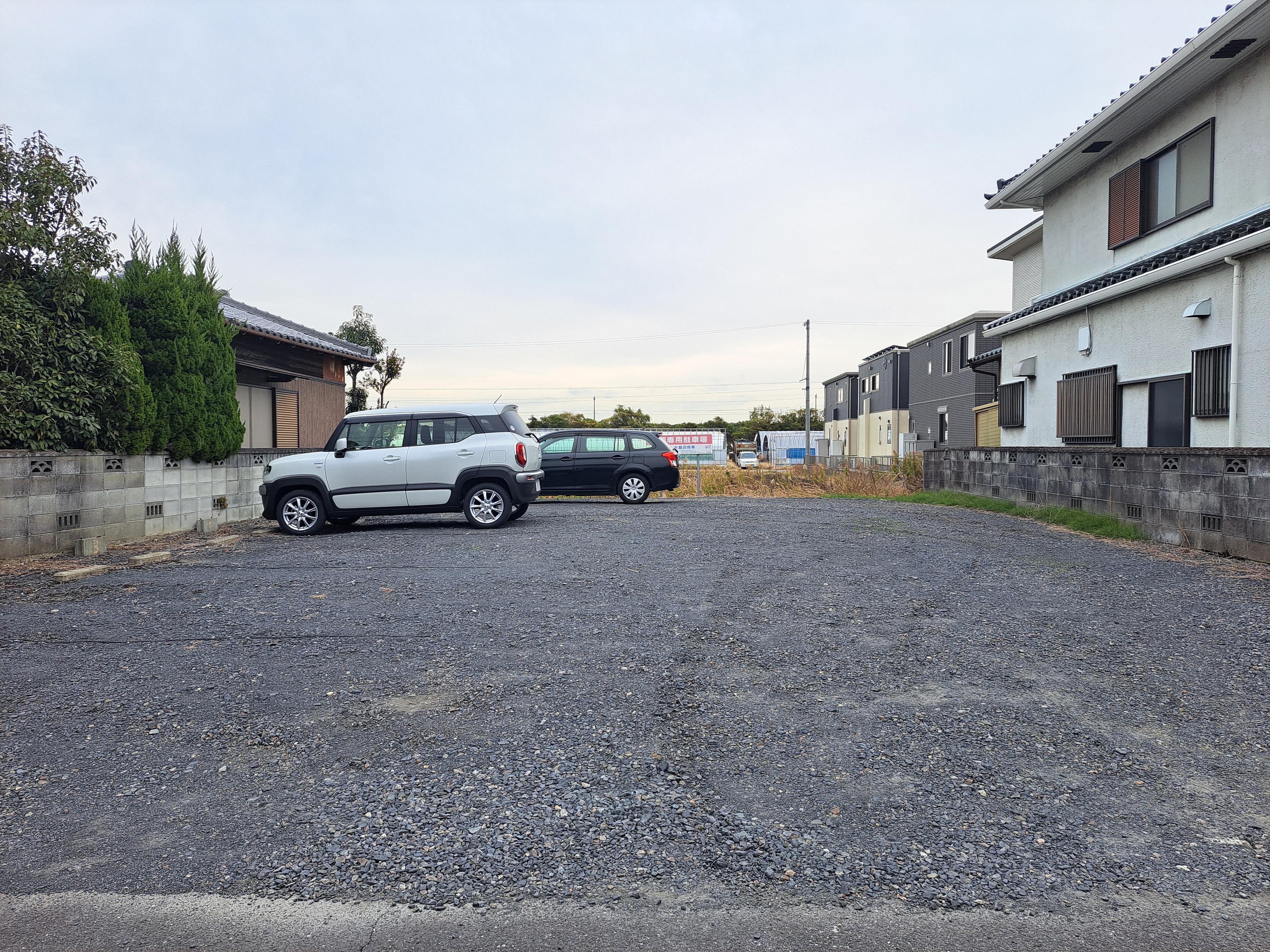 矢橋駐車場の外観・駐車場イメージ1枚目