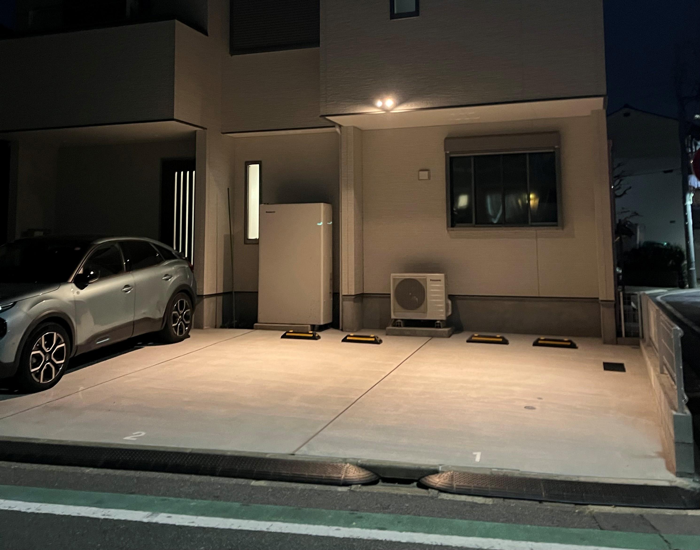 久が原４－２６－５野上駐車場の外観・駐車場イメージ2枚目