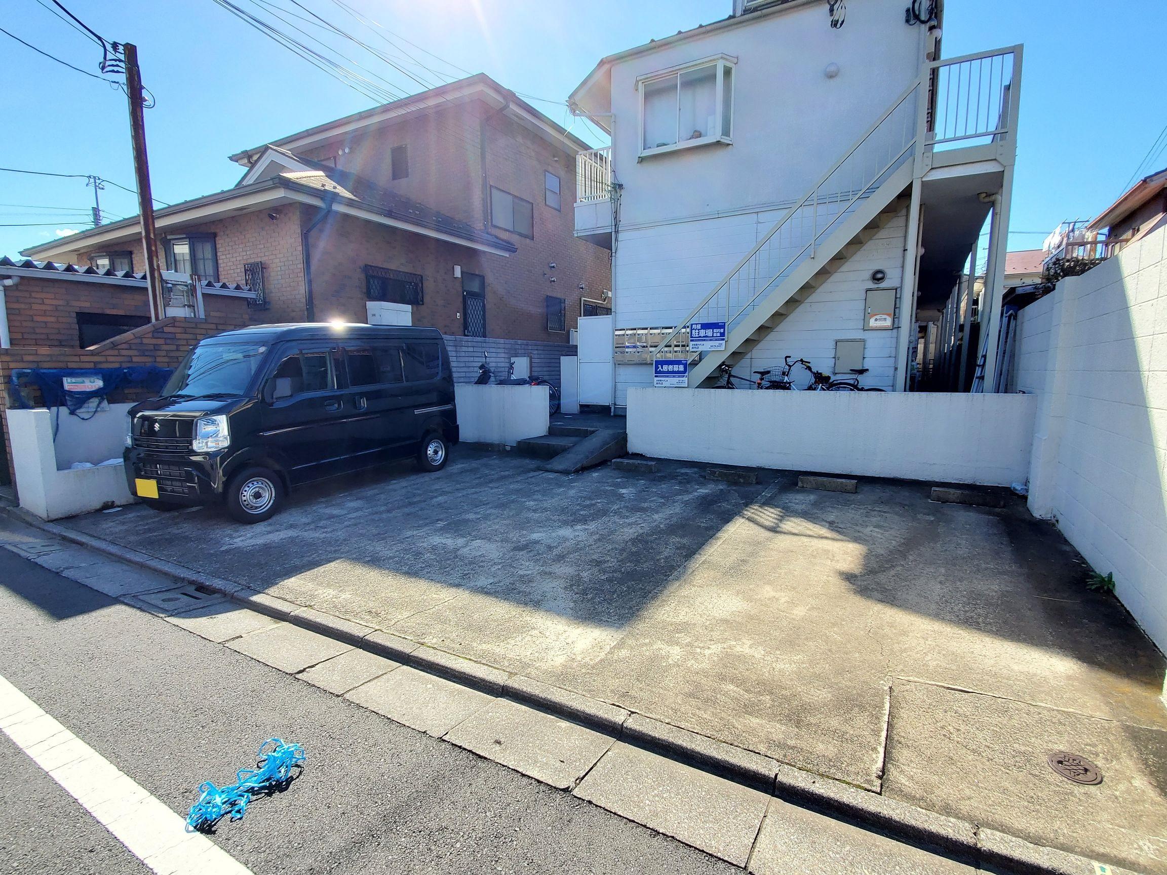 ﾊﾟﾚﾄﾞｰﾙ一之江駐車場の外観・駐車場イメージ1枚目