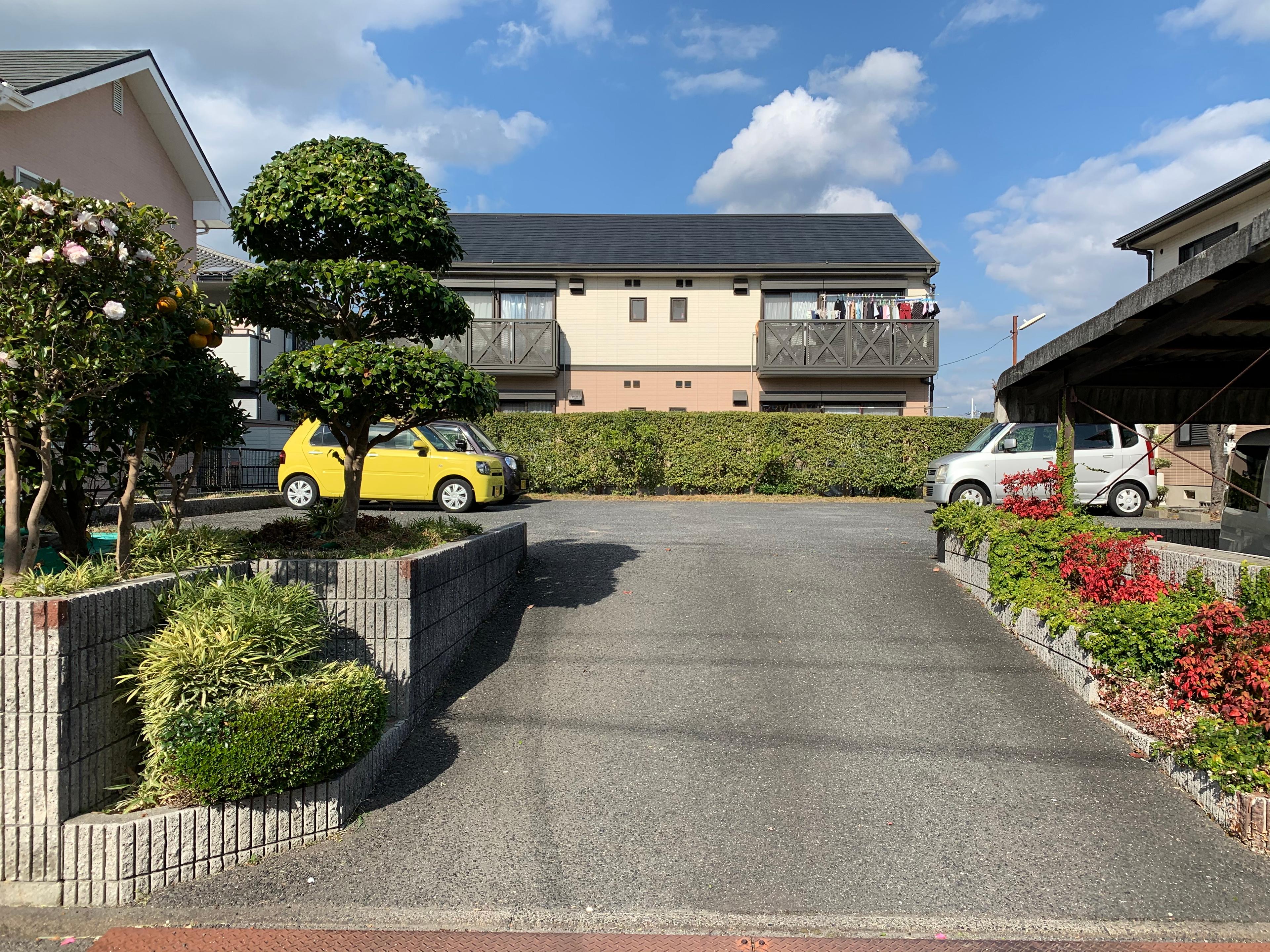 第二フレグランス由宇崎駐車場の外観・駐車場イメージ1枚目