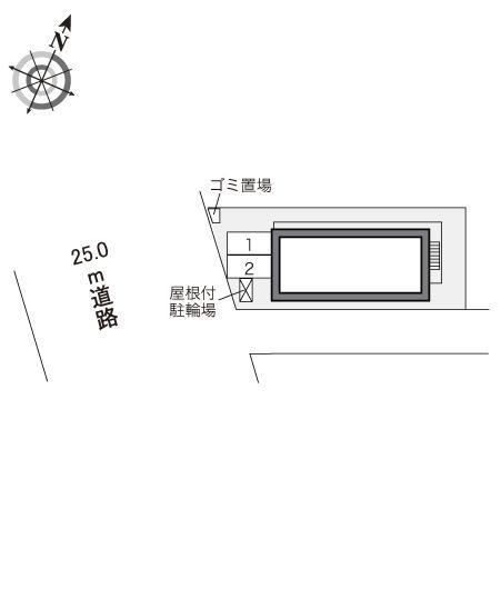 こも家東(29228)の駐車配置図