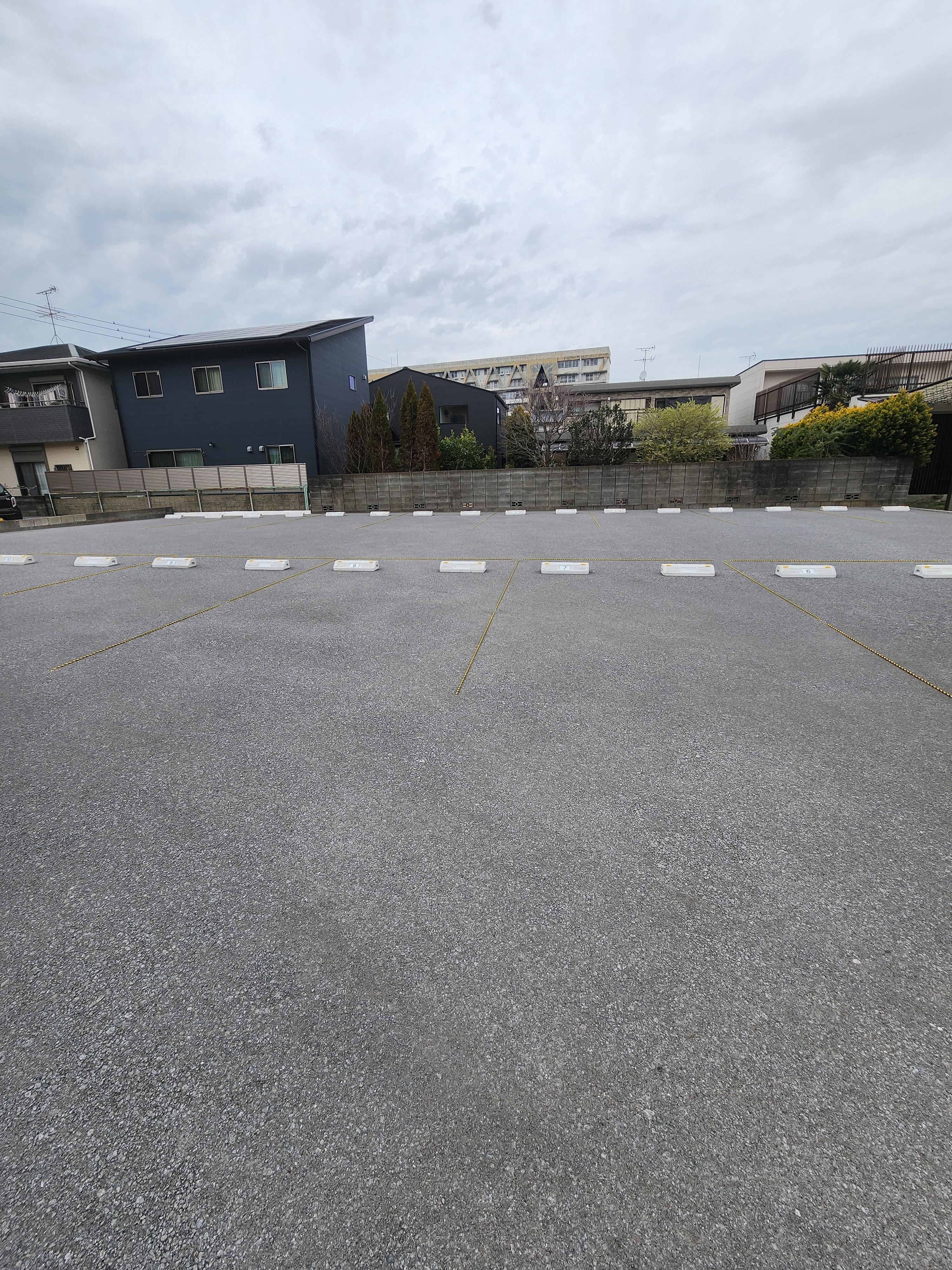 渡鹿3丁目後藤有料駐車場の外観・駐車場イメージ2枚目