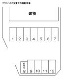 テラスハウス安養寺月極駐車場の駐車場