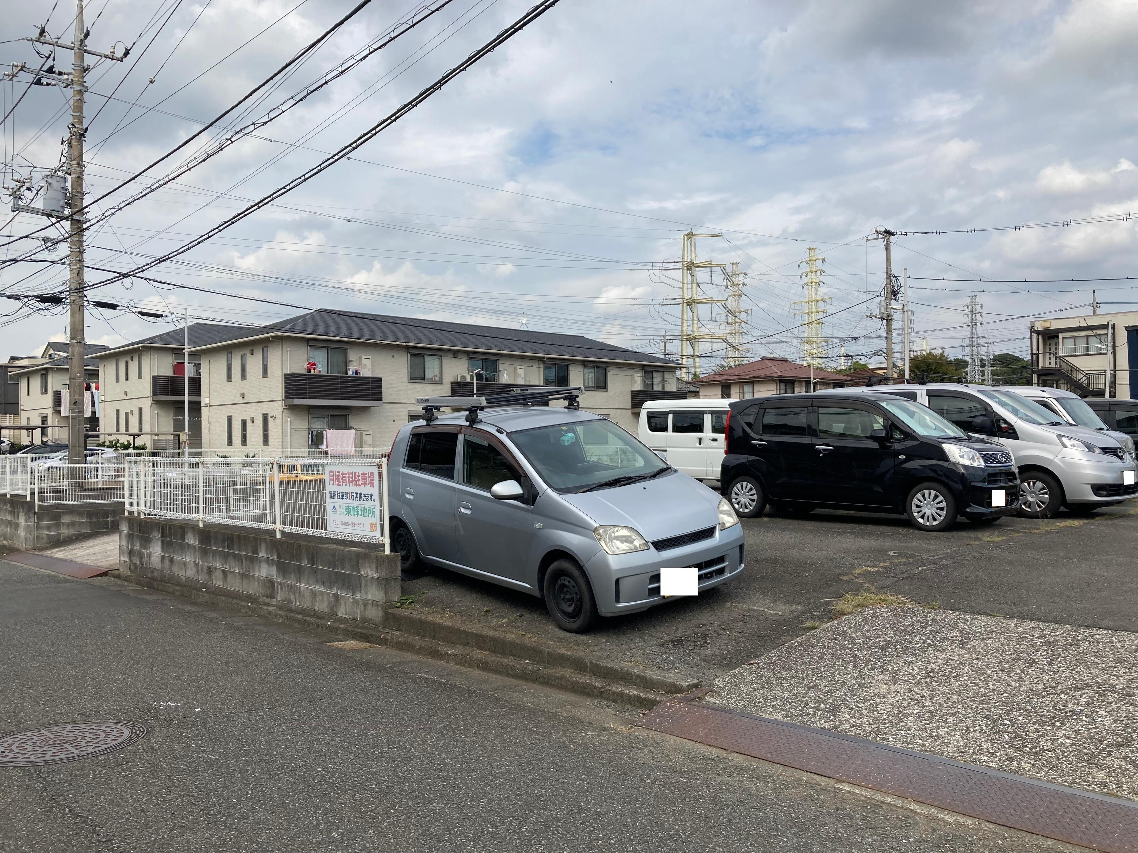 小泉第一駐車場の外観・駐車場イメージ1枚目