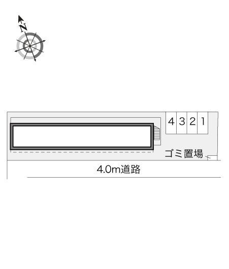 イシイ(18416)の駐車配置図