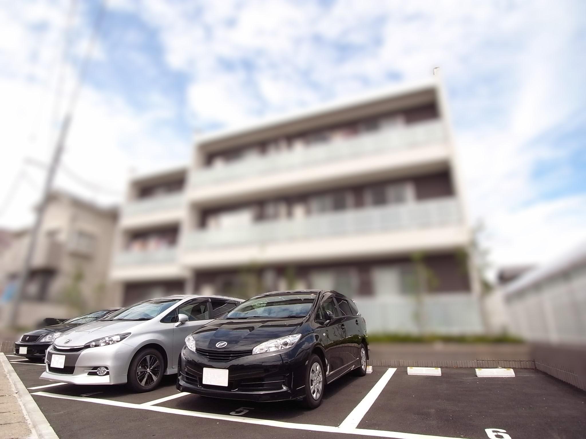 リブリ・アフィニティの外観・駐車場イメージ2枚目