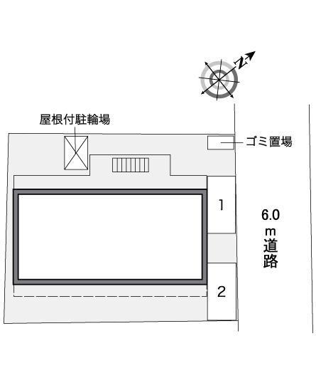 Ｎビレッジ南明大寺(39295)の駐車配置図