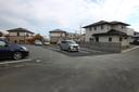 コーポゆあーずの駐車場