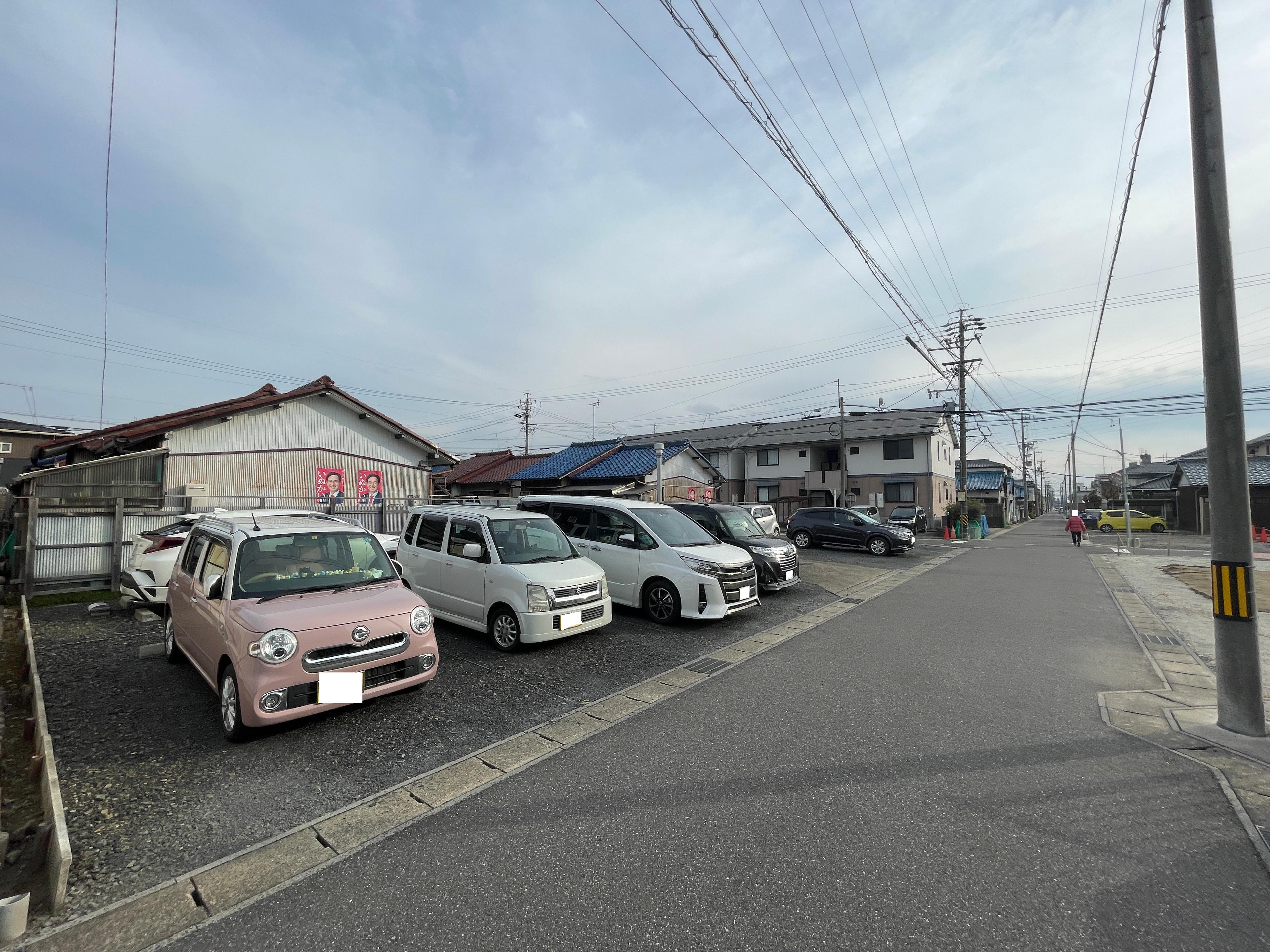 高畑66 駐車場の外観・駐車場イメージ2枚目