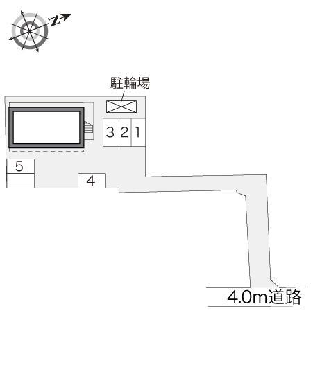 Ｊｅｌｌｙ　ｆｉｓｈ(17735)の駐車配置図